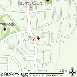 株式会社竹下建材店　ホームウェル西小樽竹下建材店周辺の地図