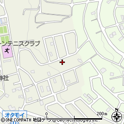 北海道小樽市オタモイ1丁目15-12周辺の地図