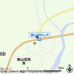 北海道富良野市東山5093周辺の地図