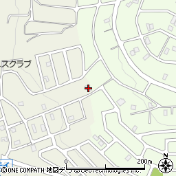 北海道小樽市オタモイ1丁目15-17周辺の地図