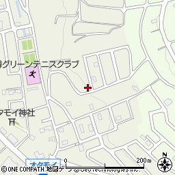 北海道小樽市オタモイ1丁目16-11周辺の地図