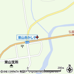 北海道富良野市東山5098周辺の地図