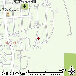 北海道小樽市幸周辺の地図