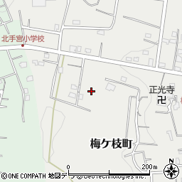 北海道小樽市梅ケ枝町27周辺の地図