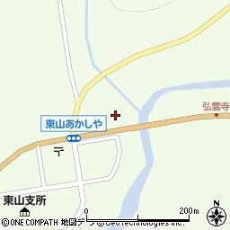 北海道富良野市東山5099-1周辺の地図