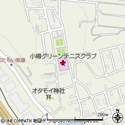 オタモイバッティングセンター周辺の地図