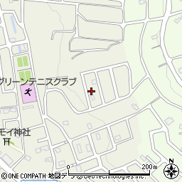 北海道小樽市オタモイ1丁目16-16周辺の地図