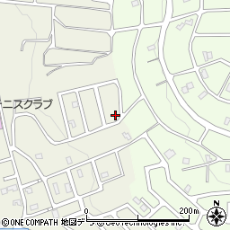 北海道小樽市オタモイ1丁目16-34周辺の地図