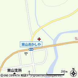 北海道富良野市東山5102周辺の地図