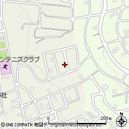 北海道小樽市オタモイ1丁目16-36周辺の地図