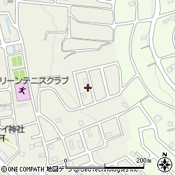 北海道小樽市オタモイ1丁目16-38周辺の地図