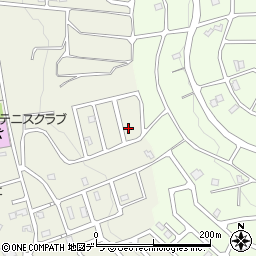 北海道小樽市オタモイ1丁目16-35周辺の地図