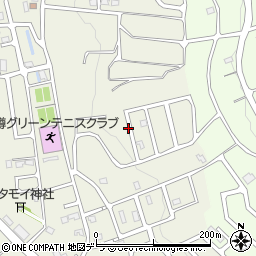 北海道小樽市オタモイ1丁目16周辺の地図