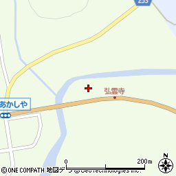 北海道富良野市東山478周辺の地図