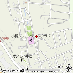 北海道小樽市オタモイ1丁目16-2周辺の地図