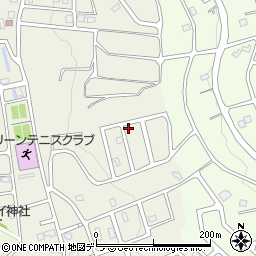 北海道小樽市オタモイ1丁目16-24周辺の地図