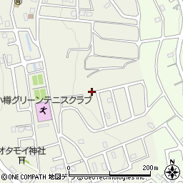 北海道小樽市オタモイ1丁目16-21周辺の地図
