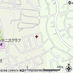 北海道小樽市オタモイ1丁目16-27周辺の地図