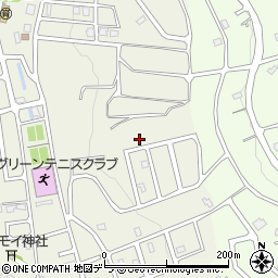 北海道小樽市オタモイ1丁目16-22周辺の地図