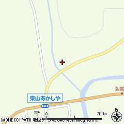 北海道富良野市東山5119周辺の地図