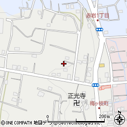 北海道小樽市梅ケ枝町33周辺の地図
