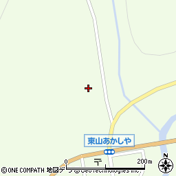 北海道富良野市東山5627周辺の地図