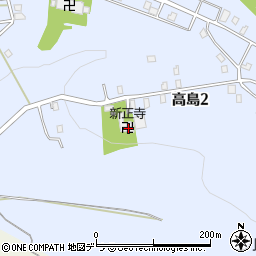 公文式新正寺教室周辺の地図