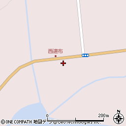 北海道富良野市西達布2204周辺の地図