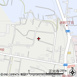 北海道小樽市梅ケ枝町38-8周辺の地図