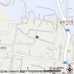 北海道小樽市梅ケ枝町38-9周辺の地図