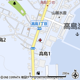八田漁業株式会社周辺の地図