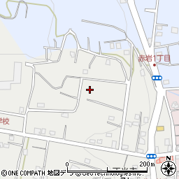 北海道小樽市梅ケ枝町38-7周辺の地図