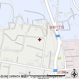 北海道小樽市梅ケ枝町38-18周辺の地図