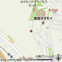 北海道小樽市オタモイ1丁目19-20周辺の地図