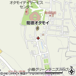 北海道小樽市オタモイ1丁目19-1周辺の地図