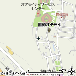 北海道小樽市オタモイ1丁目19-21周辺の地図
