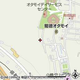 北海道小樽市オタモイ1丁目19-22周辺の地図