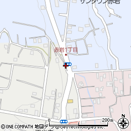 北海道小樽市梅ケ枝町36周辺の地図