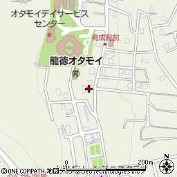 北海道小樽市オタモイ1丁目20-3周辺の地図