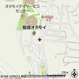 オタモイ簡易郵便局周辺の地図