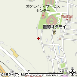 北海道小樽市オタモイ1丁目19-24周辺の地図