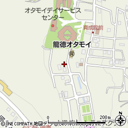 北海道小樽市オタモイ1丁目19-13周辺の地図