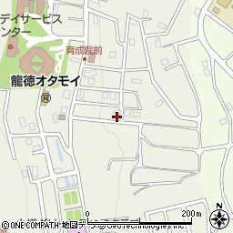 北海道小樽市オタモイ1丁目21-27周辺の地図