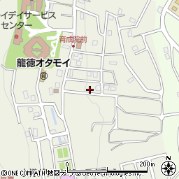北海道小樽市オタモイ1丁目21-24周辺の地図