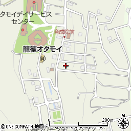 北海道小樽市オタモイ1丁目21-2周辺の地図
