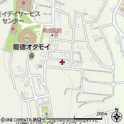 北海道小樽市オタモイ1丁目21-4周辺の地図