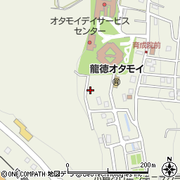 北海道小樽市オタモイ1丁目19-27周辺の地図