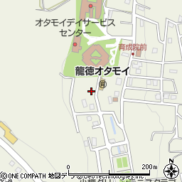 北海道小樽市オタモイ1丁目19-11周辺の地図