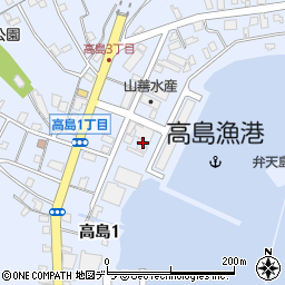 信田鉄工所周辺の地図