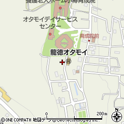 北海道小樽市オタモイ1丁目19-9周辺の地図